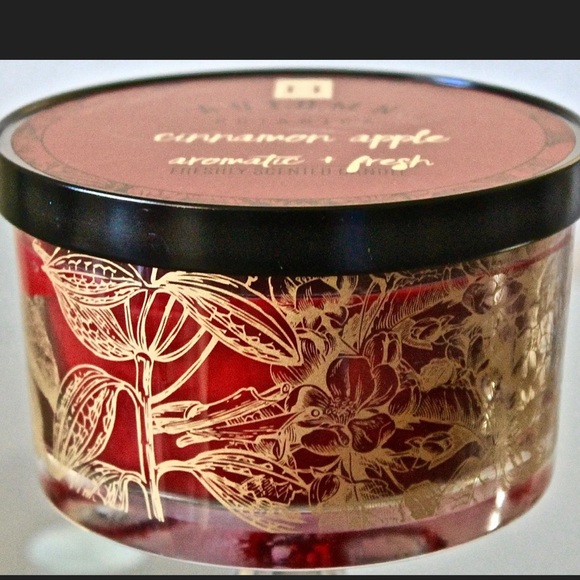 HAVEN STREET CANDLE CINNAMON APPLE RICHLY SCENTED NEW - Picture 3 of 4